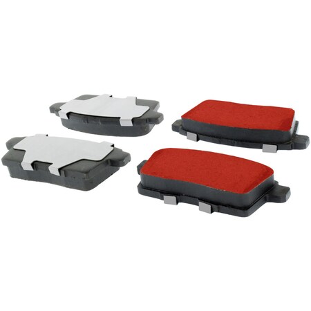 Centric Parts Centric 500.12590 Centric PQ PRO Disc Brake Pad Sets 500.12590
